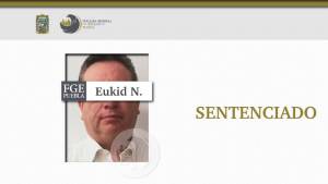 7 años de prisión para Eukid Castañón por extorsión