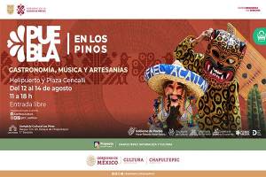 Riqueza cultural de Puebla se presentará en &quot;Los Pinos&quot;