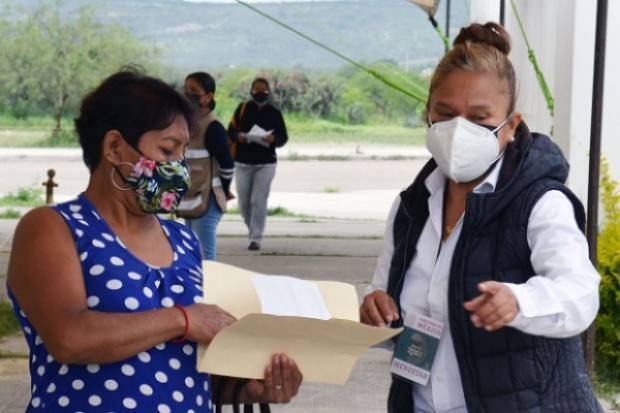 Sedes y horarios de vacunación COVID para 30 años y más en 32 municipios de Puebla