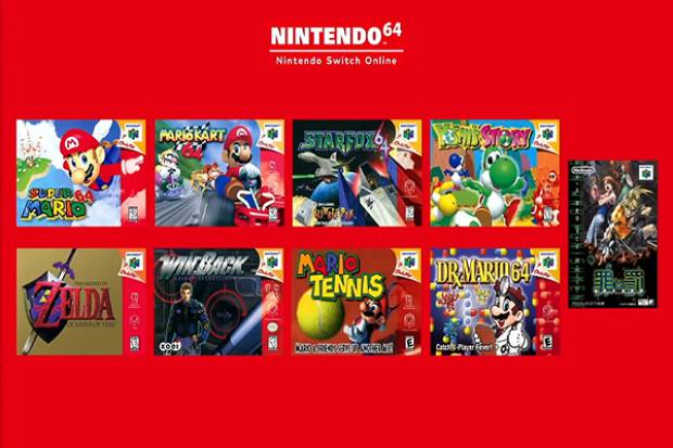 Nintendo 64 y Sega Mega Drive llegan a Nintendo Switch
