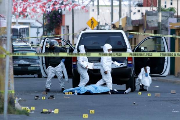 Matan a joven de 23 años a balazos en San Pedro Zacachimalpa