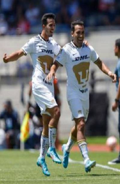 Pumas derrota 1-0 a Necaxa con golazo de Adrián Aldrete