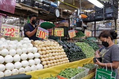Aceleran inflación, 7.29% en la primera quincena de marzo