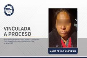 Vinculan a proceso a mujer que mató a su hijastra en Zacatlán