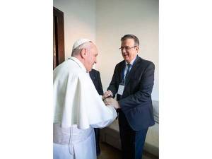 Relaciones Exteriores ocultó encuentro entre el Papa Francisco y Marcelo Ebrard