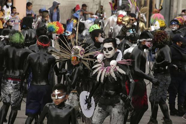 Carnavales sin violencia y con medidas anti COVID-19 en Puebla, pactan autoridades