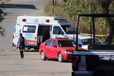 Ejecutaron a hombre a balazos en Santa María Zacatepec