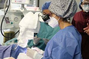 Realiza ISSSTEP primer trasplante de córnea del 2021
