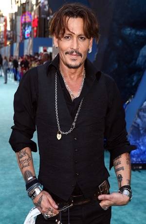 Johnny Depp quiere personificar a Cantinflas en el cine por admiración