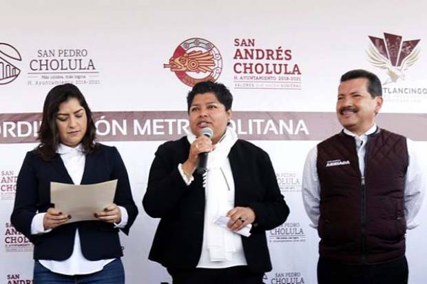 En un año, votación de Miguel Barbosa cayó 6.4 puntos en Cholula; Karina Pérez y Arriaga, culpables