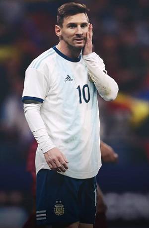 Venezuela dio cuenta de Argentina 3-1 con todo y Messi