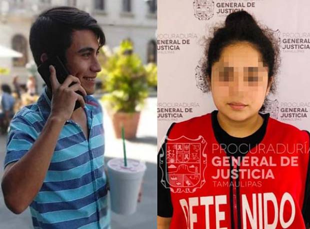 Detienen a joven implicada en secuestro y muerte de su ex novio en Tamaulipas