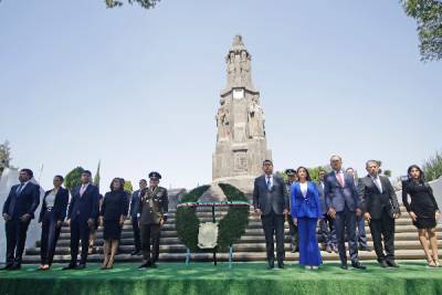 Conmemoran autoridades el 492 aniversario de la Fundación de Puebla