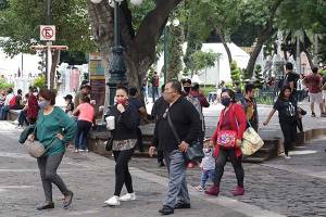 Aumenta 30% movilidad en la capital de Puebla