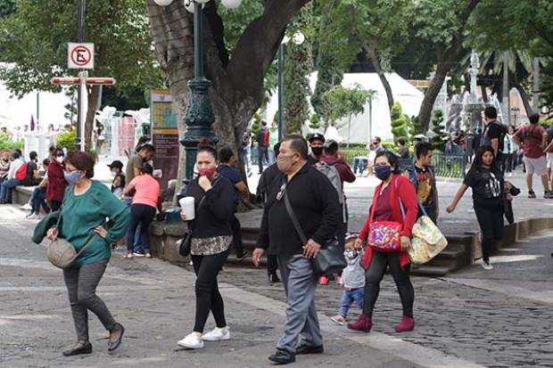 Aumenta 30% movilidad en la capital de Puebla