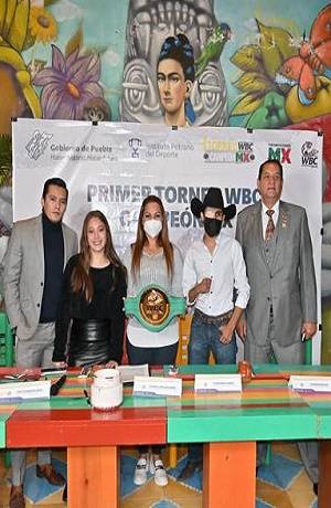 Torneo WBC &quot;Campeón MX&quot; de Box en Puebla, a partir del 29 de enero