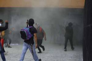 La UNAM condena actos de violencia en la Torre de Rectoría
