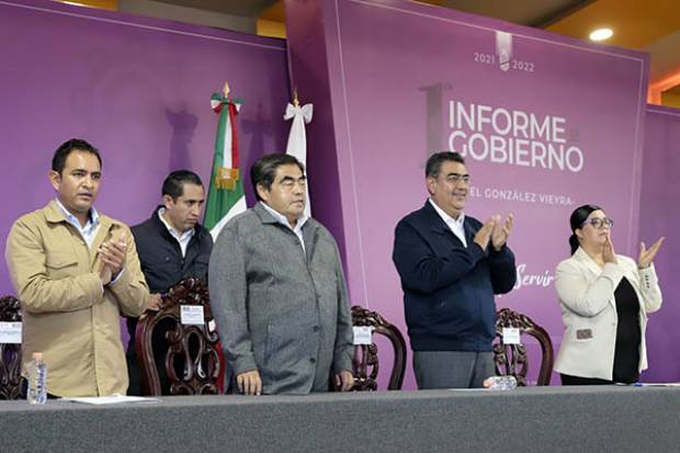 Tiene Puebla un gobierno estatal que prioriza bienestar de la población: MHB