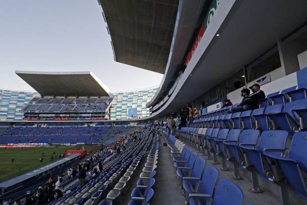 Cancelan zona lounge del estadio Cuauhtémoc