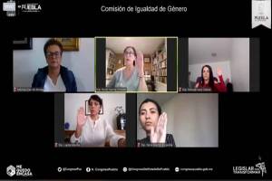 Secretaria de Igualdad Sustantiva comparece ante Comisión del Congreso de Puebla