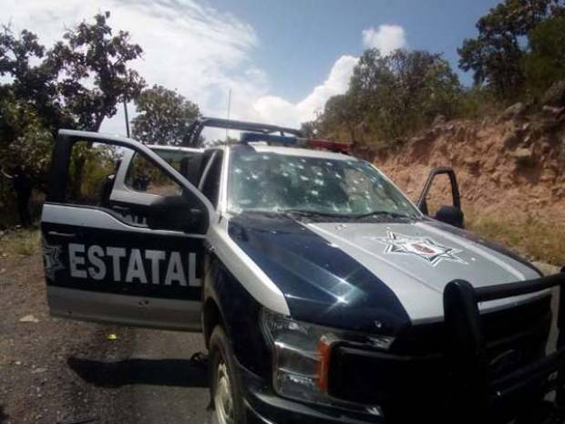 Matan a 6 policías estatales en Guerrero