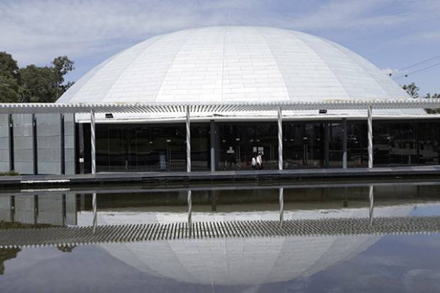 Auditorio de La Reforma: 3.9 mdp en mantenimiento, pero ahora está colapsado