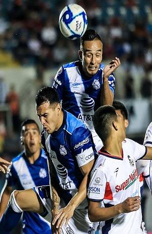 Copa MX: Club Puebla trajo empate 1-1 ante Cimarrones de Sonora