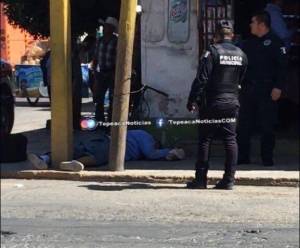 Matan a balazos en Tepeaca a jefe de grupo de la policía de Tecamachalco