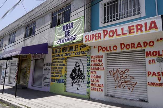 Por Covid-19, dos de cada tres pequeños negocios de Puebla cerrará de forma temporal