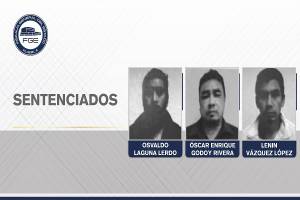 Secuestradores fueron sentenciados a 50 años de prisión en Puebla