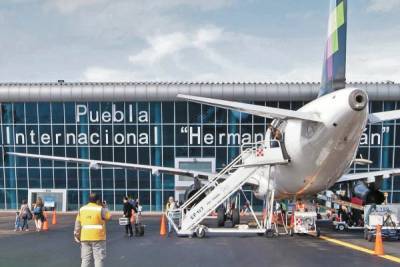 Aeropuerto de Puebla, beneficiado con proyecto ASA de transporte por tierra a otras terminales