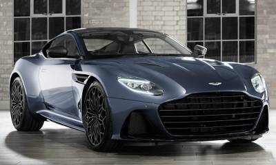 Aston Martin DBS Superleggera, el vehículo del 007