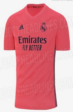 Filtran jersey alternativo del Real Madrid para la próxima temporada