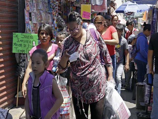 Claudia Rivera garantiza Buen Fin libre ambulantaje en el Centro Histórico de Puebla