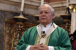 Arzobispo de Puebla llama a Claudia Rivera a poner seguridad como prioridad