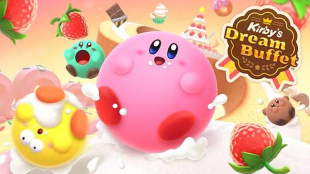 Kirby&#039;s Dream Buffet se publicará la semana que viene en la eShop