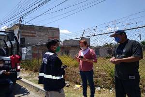 Ayuntamiento de Cuautlancingo continúa con la entrega de alarmas vecinales