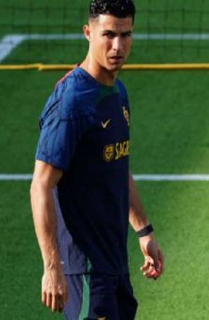 Cristiano Ronaldo se ve en la Euro 2024; no se retira tras el Mundial