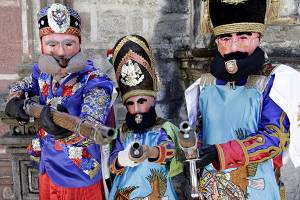 ¿Te vas a perder el Carnaval de Huejotzingo, Patrimonio Cultural de Puebla?