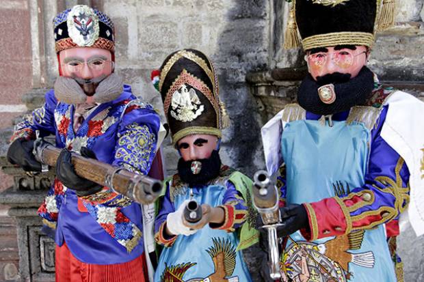 ¿Te vas a perder el Carnaval de Huejotzingo, Patrimonio Cultural de Puebla?