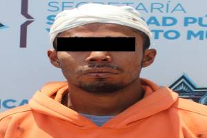 Policía capturó a sujeto que robó una camioneta en La Guadalupana