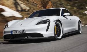 Porsche Taycan 2020, un eléctrico de 200 km/h