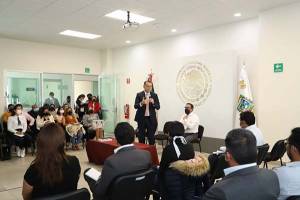 Presidente del TSJ Puebla resalta la importancia de los juicios de oralidad familiar