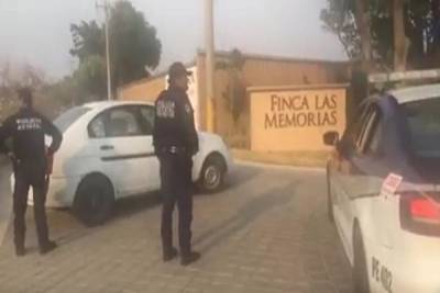 Encuentran cadáveres de dos hombres en Atlixco