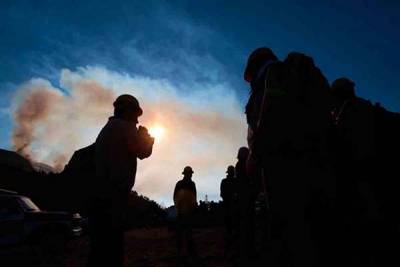 Incendio en Coahuila, &quot;desastre ecológico&quot;