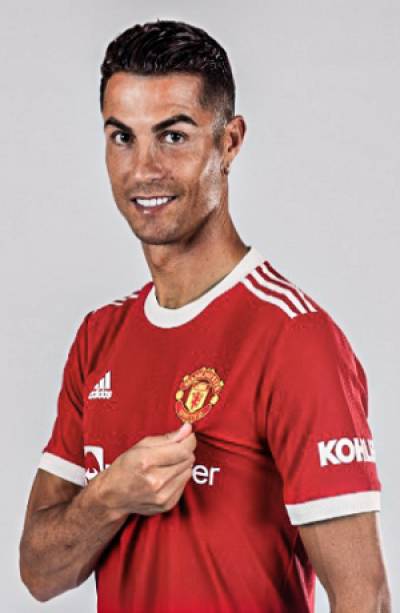 Jersey de Cristiano Ronaldo, el más vendido en la historia del Manchester United