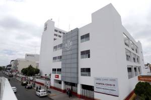 Cierran laboratorio del hospital del ISSSTE en Puebla por COVID