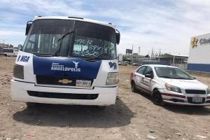 Infracciona Movilidad y Transporte 182 unidades irregulares en Puebla