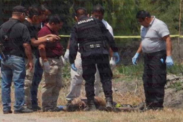 Encontraron cadáver de un hombre en Tepanco de López