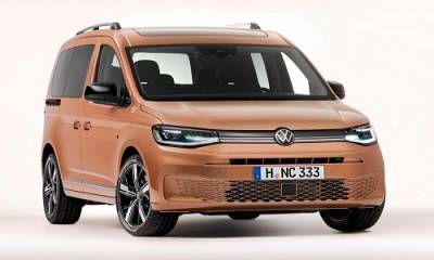 Volkswagen Caddy 2021, el consentido de los viajeros